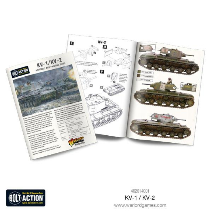 Bolt Action: KV1/ KV2